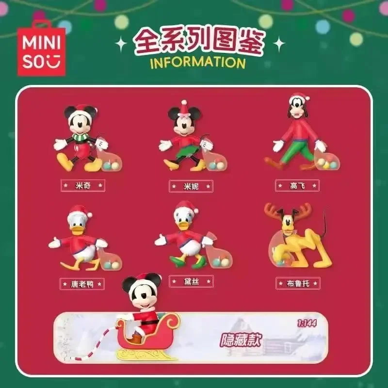 Snowflake Friends Hand-in-Hand Figurines (Set of 6) - Image 3