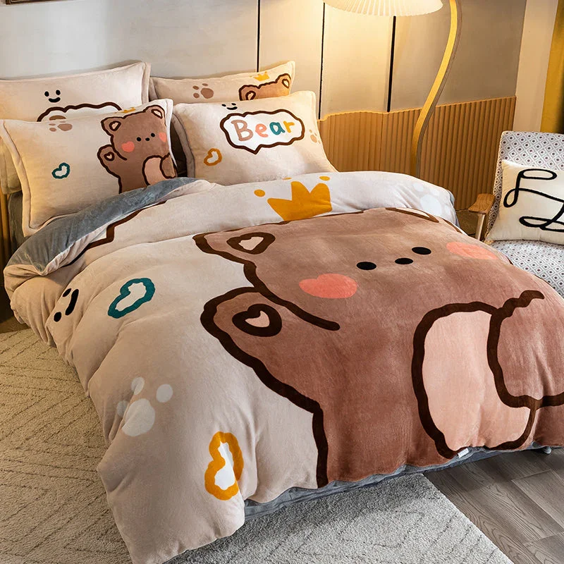 Snuggle Bear's Slumber Bed Set - Image 2