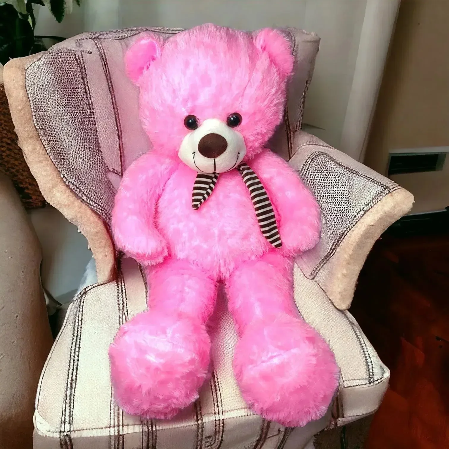 Snuggle Scarf Teddy Bear Plush Toy (70 cm) - Image 4