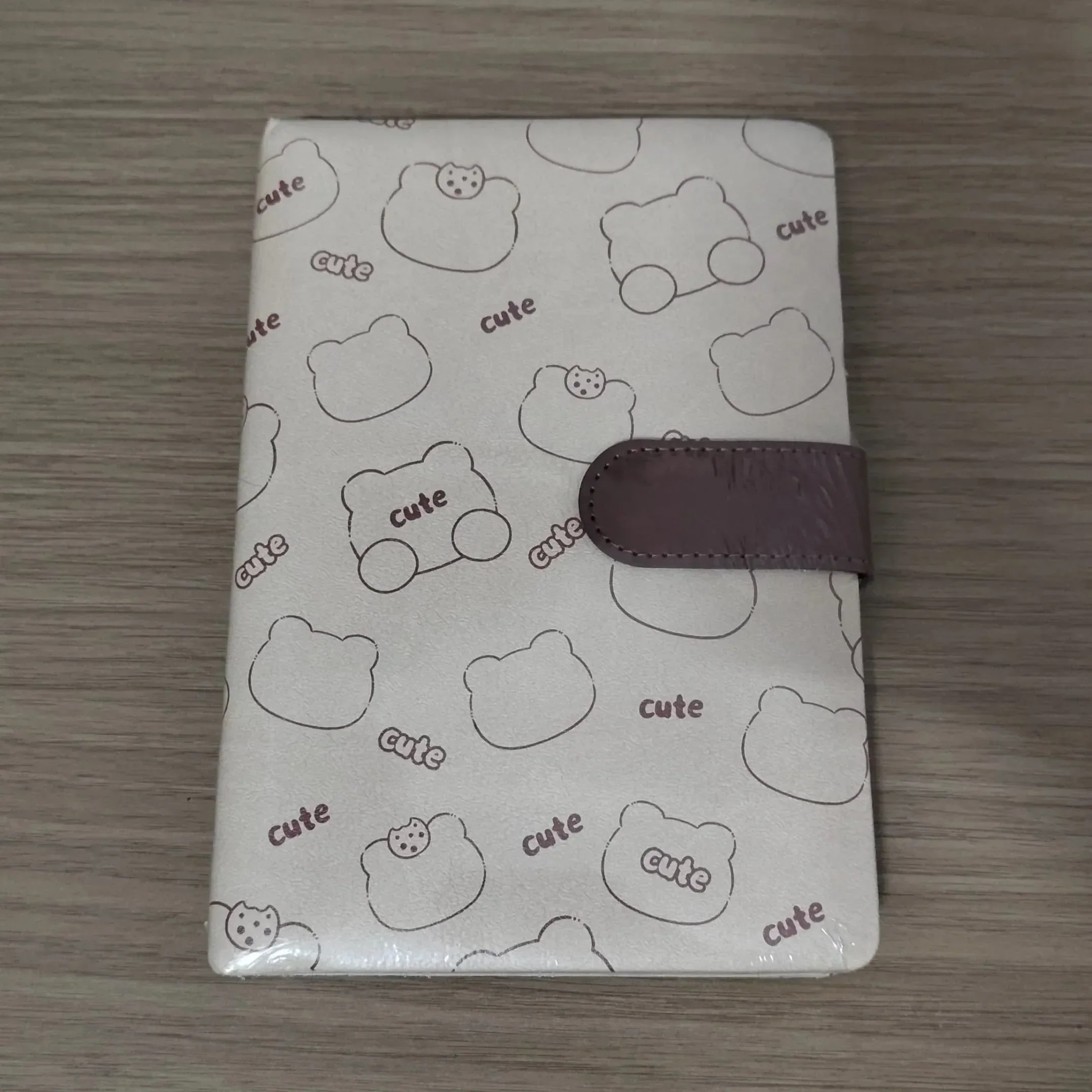 Snuggle Scribbles Teddy Bear A5 Notebook - Image 9