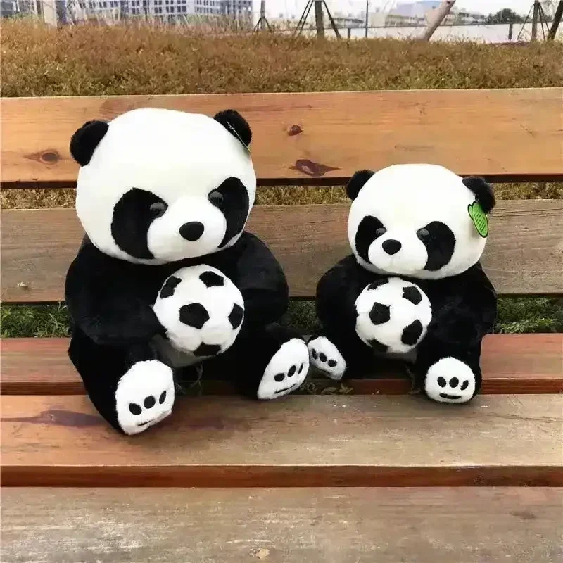 Soccer Panda Plushie - Image 4