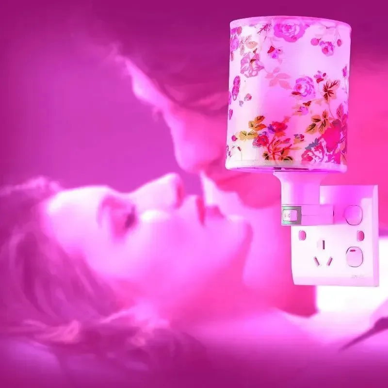 Socket Bloom Floral Plug-In Night Light - Image 2