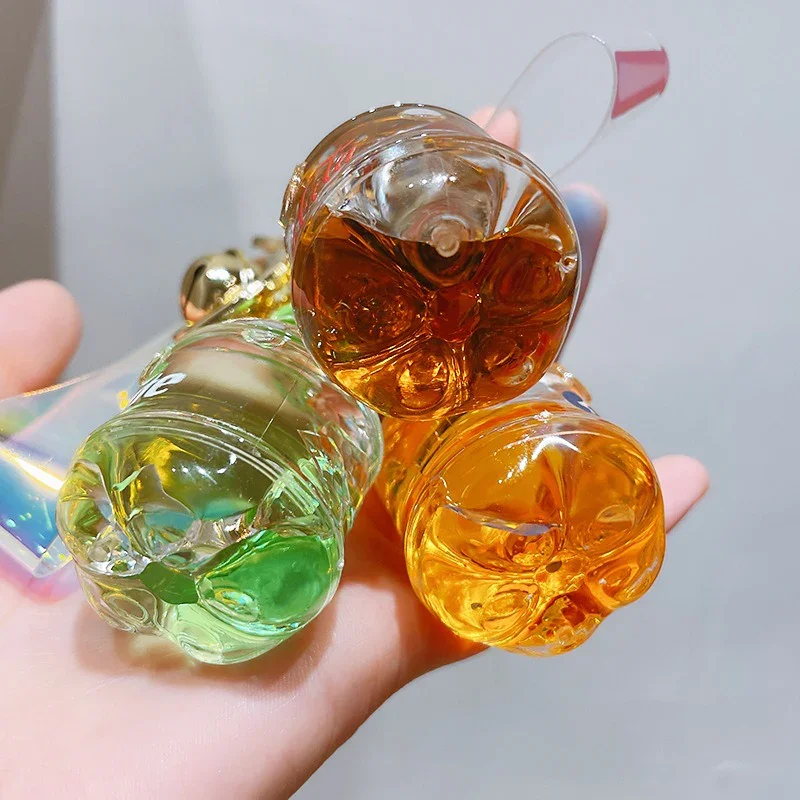 Soda Liquid Bottle Sparkle Keychain - Image 6