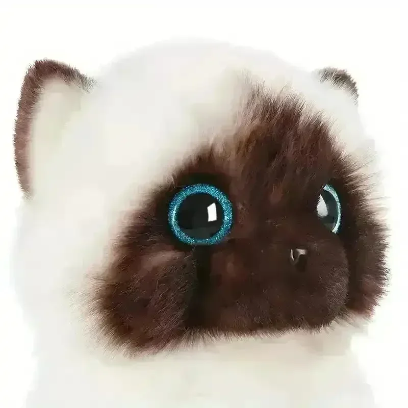 Soft and Cuddly Kawaii Cat Plushie - Image 3