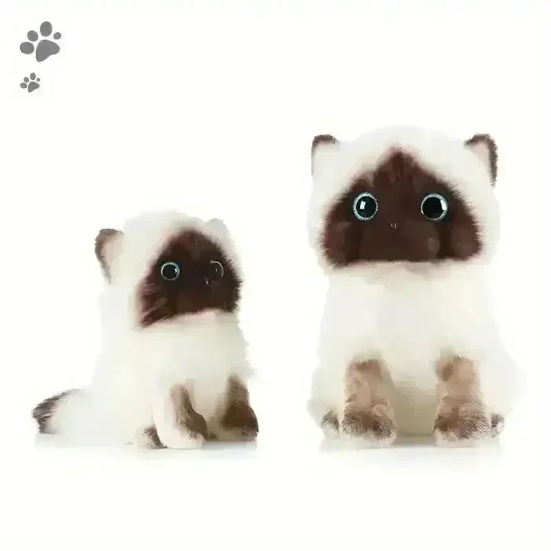 Soft and Cuddly Kawaii Cat Plushie - Image 6