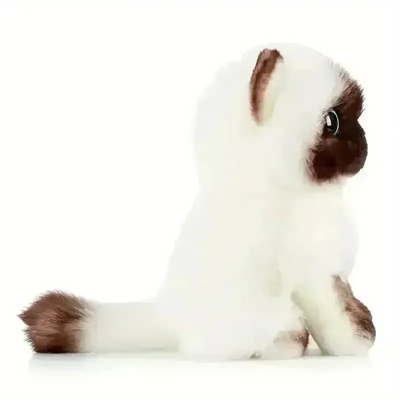 Soft and Cuddly Kawaii Cat Plushie - Image 8