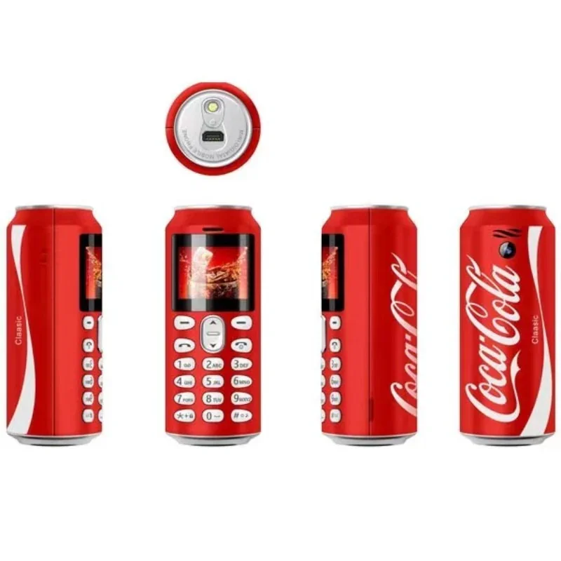 Soft Drink Can BM666 Mini Phone - Image 10