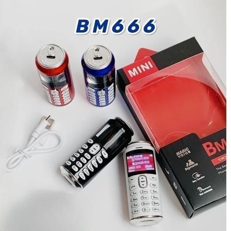 Soft Drink Can BM666 Mini Phone - Image 2