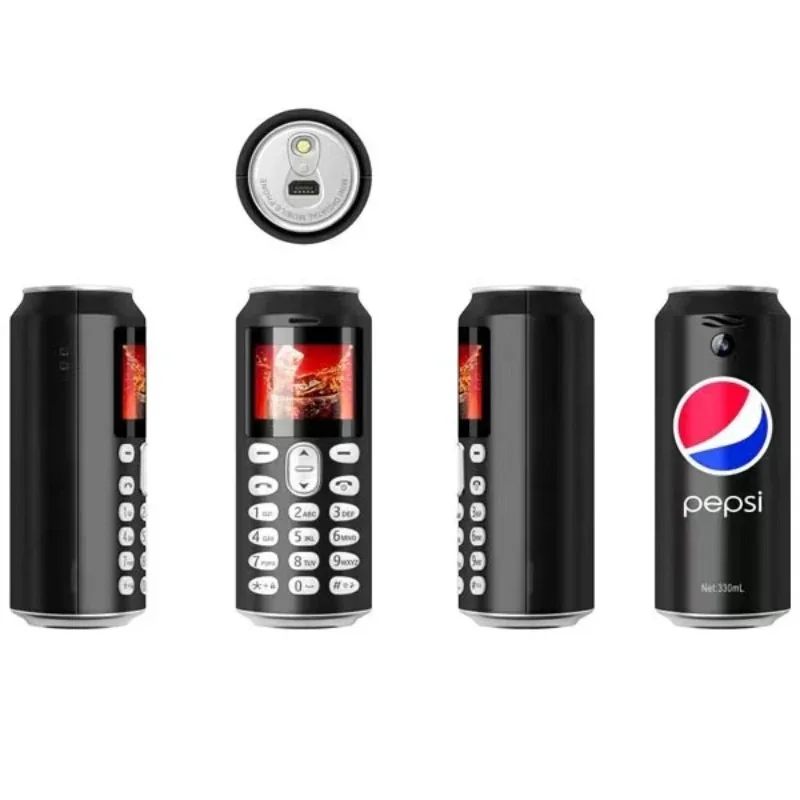 Soft Drink Can BM666 Mini Phone - Image 7