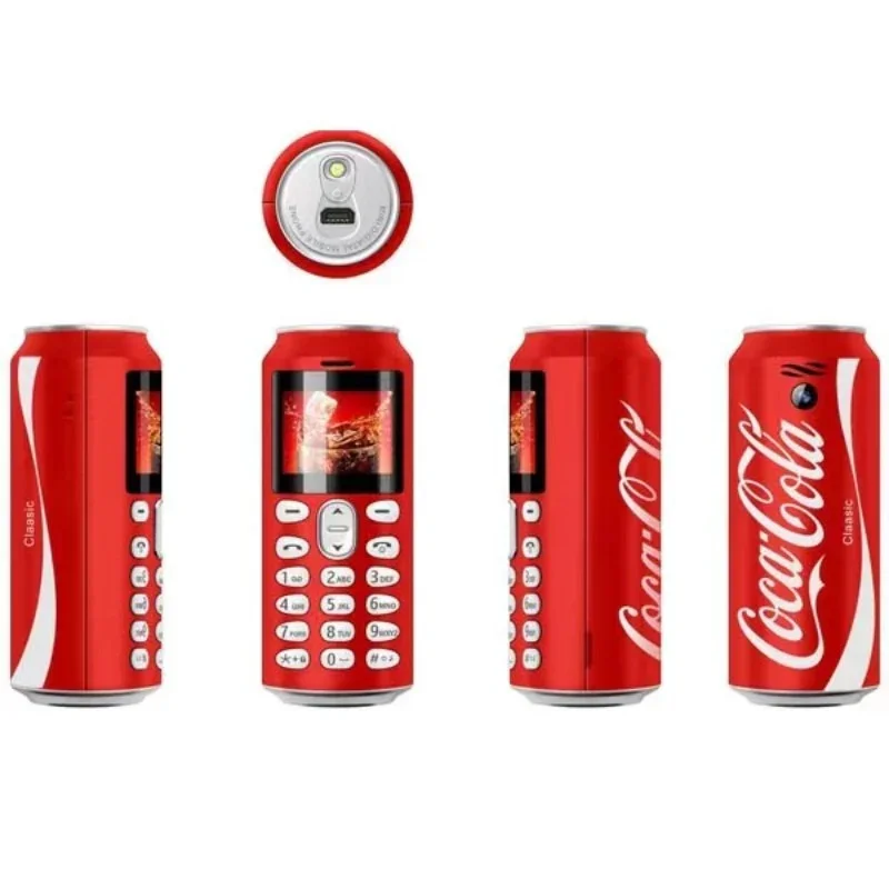 Soft Drink Can BM666 Mini Phone - Image 9