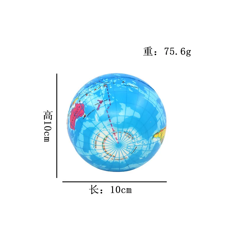 Soft Globe Anti-Stress Squishy Toy - Image 10