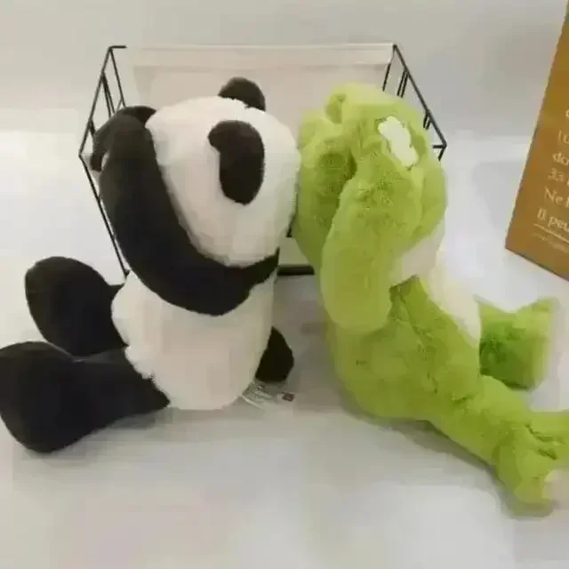 Soft Hide & Seek Animal Plush Toy (35 cm) - Image 4