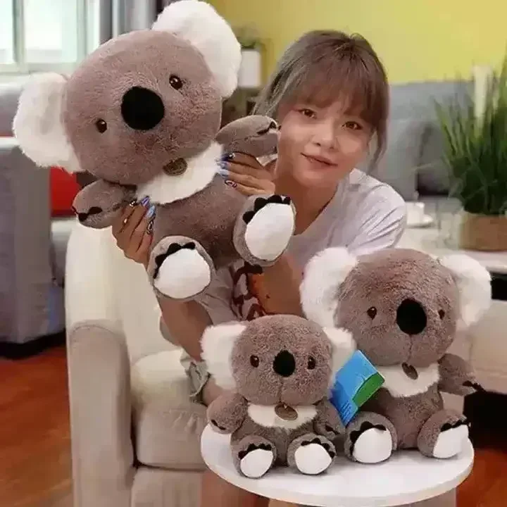 Soft Locket Koala Plushie (45 cm) - Image 6