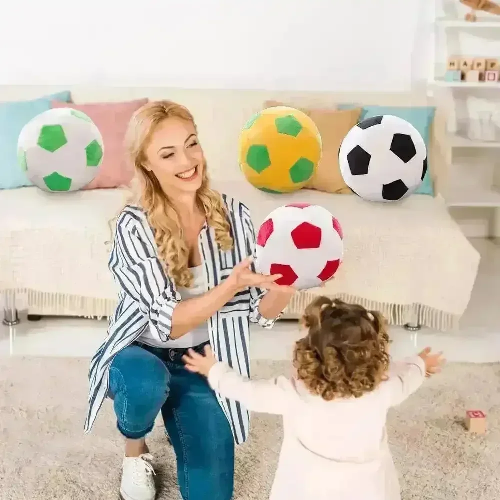 Soft Plush Soccer Ball (25 cm) - Image 11