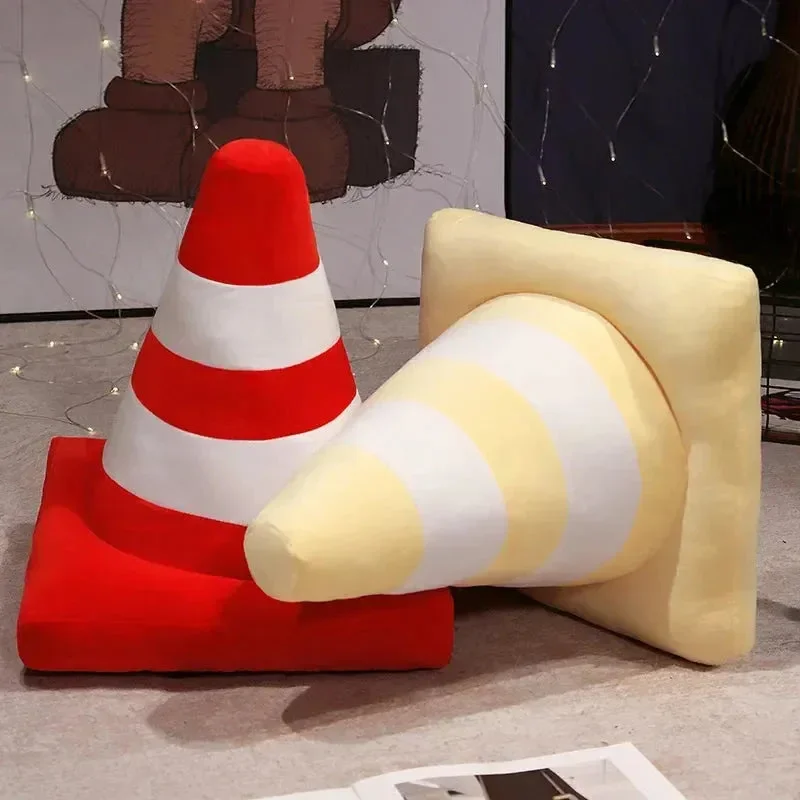 Soft Traffic Cone Plushies (45 cm) - Image 9