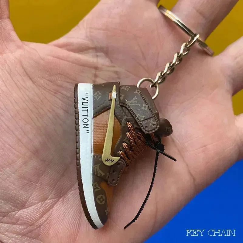 Sole Mate Sneaker 3D Keychain - Image 9