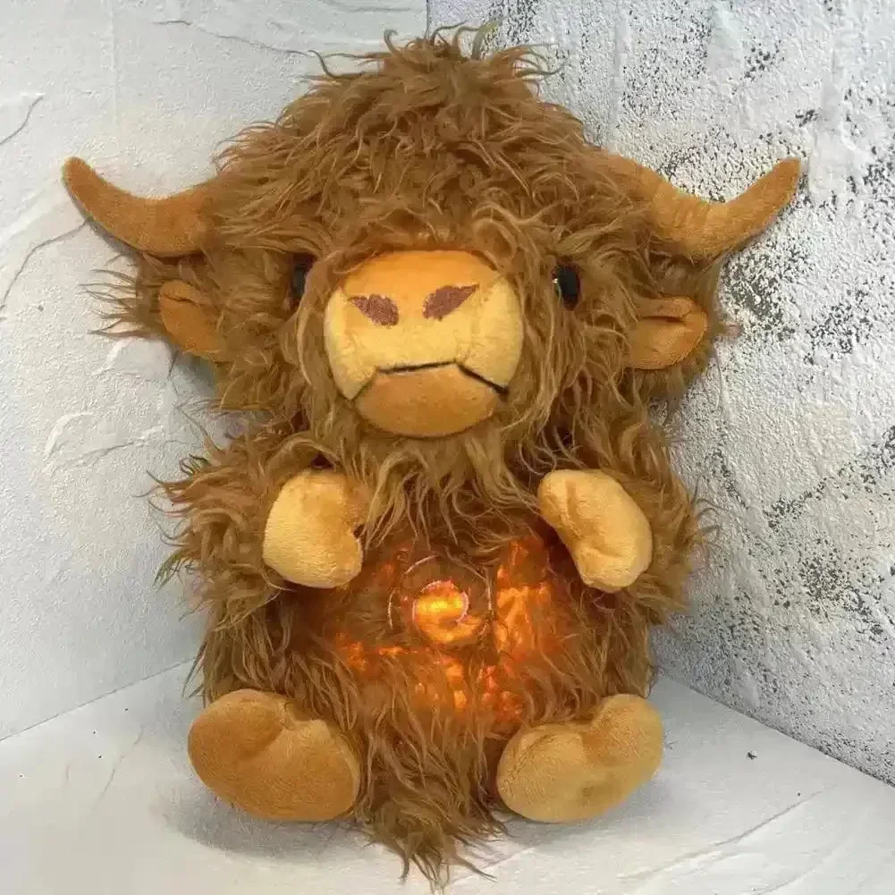 Soothing and Breathing Highland Cow - Image 5
