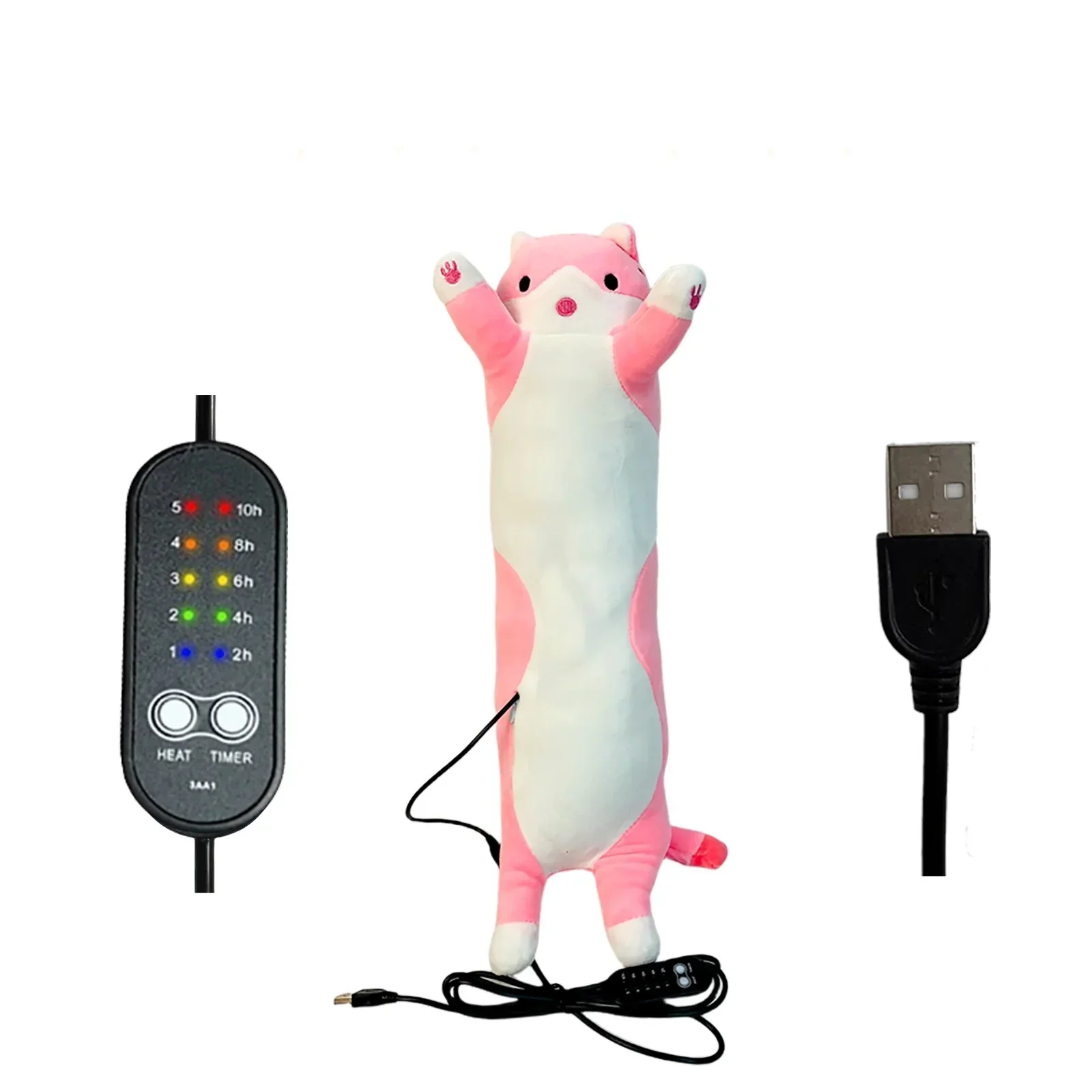 Soothing & Warm Long Comfort Cat - Image 7