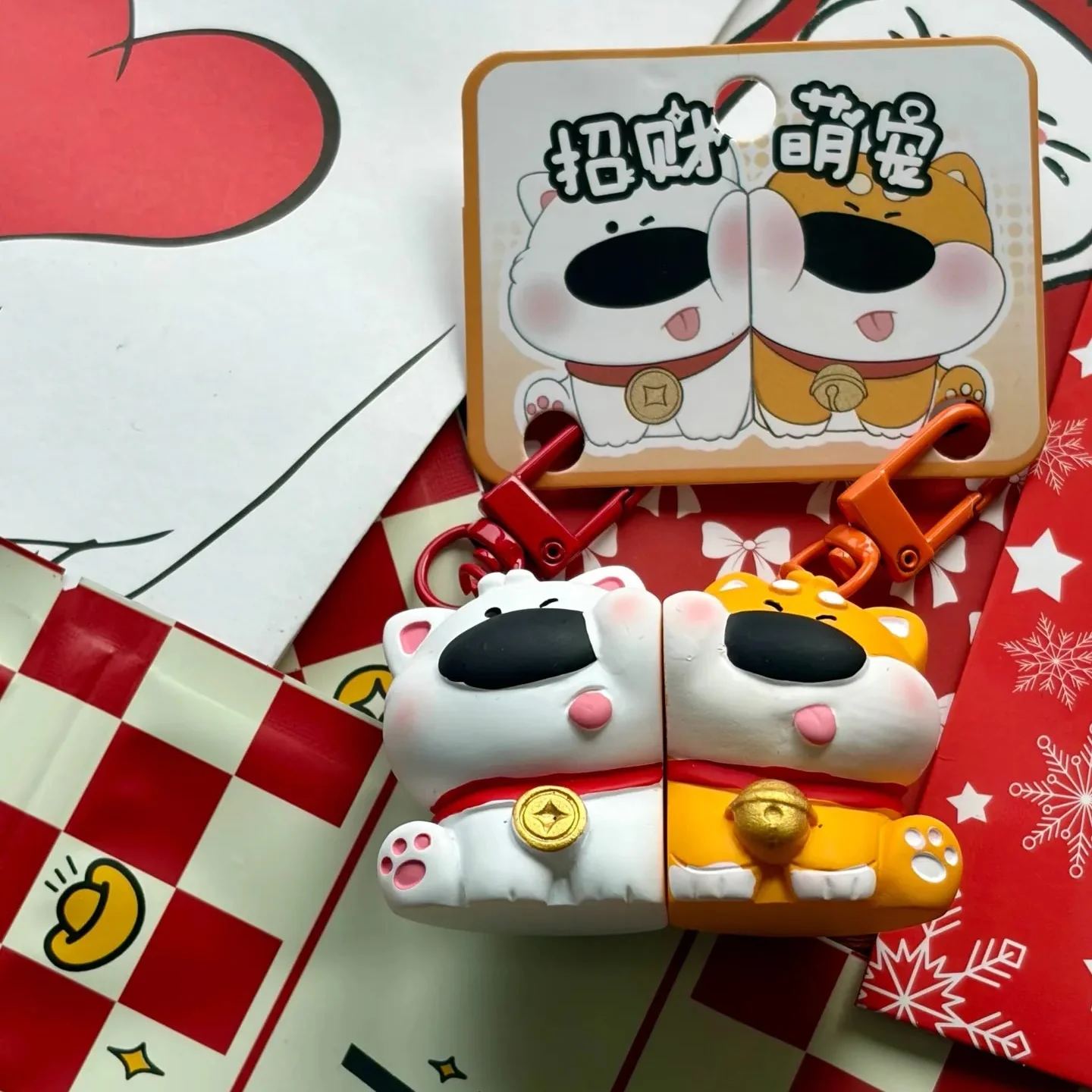 Soul Pups Magnetic Couple Keychain - Image 5