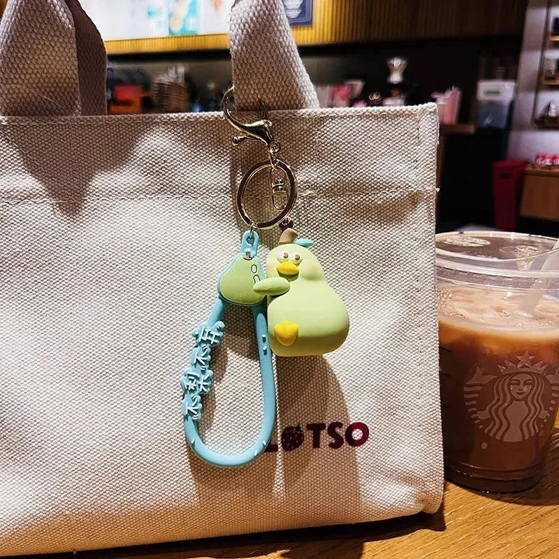 Soulmate Ducks Magnetic Couple Keychain - Image 4