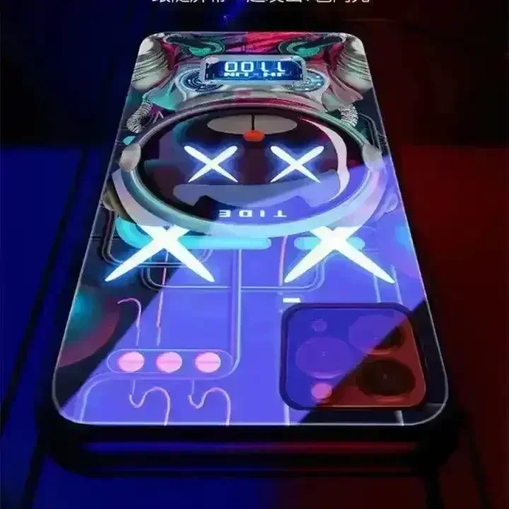 Space Bear Astronaut Glowing Smart LED Cover (For Samsung) - Image 7