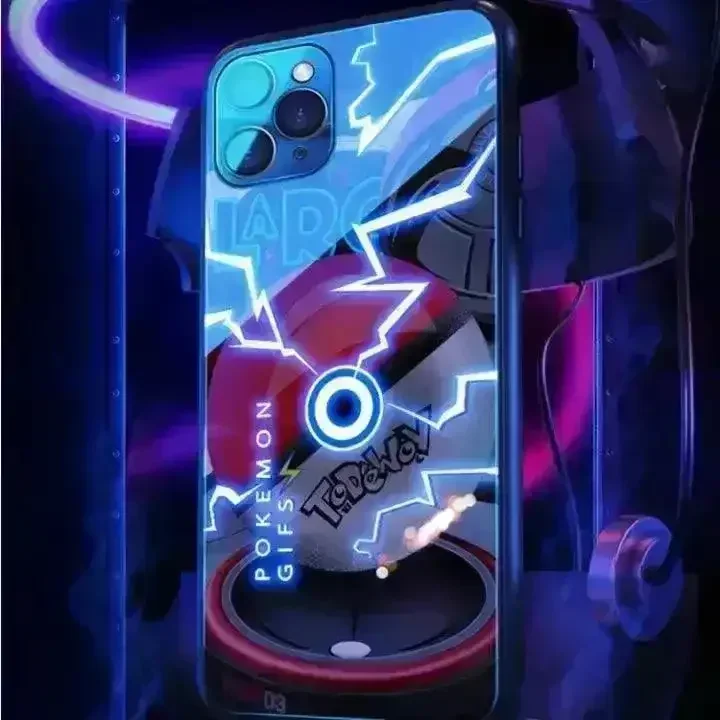Space Bear Astronaut Glowing Smart LED Cover (For Samsung) - Image 9
