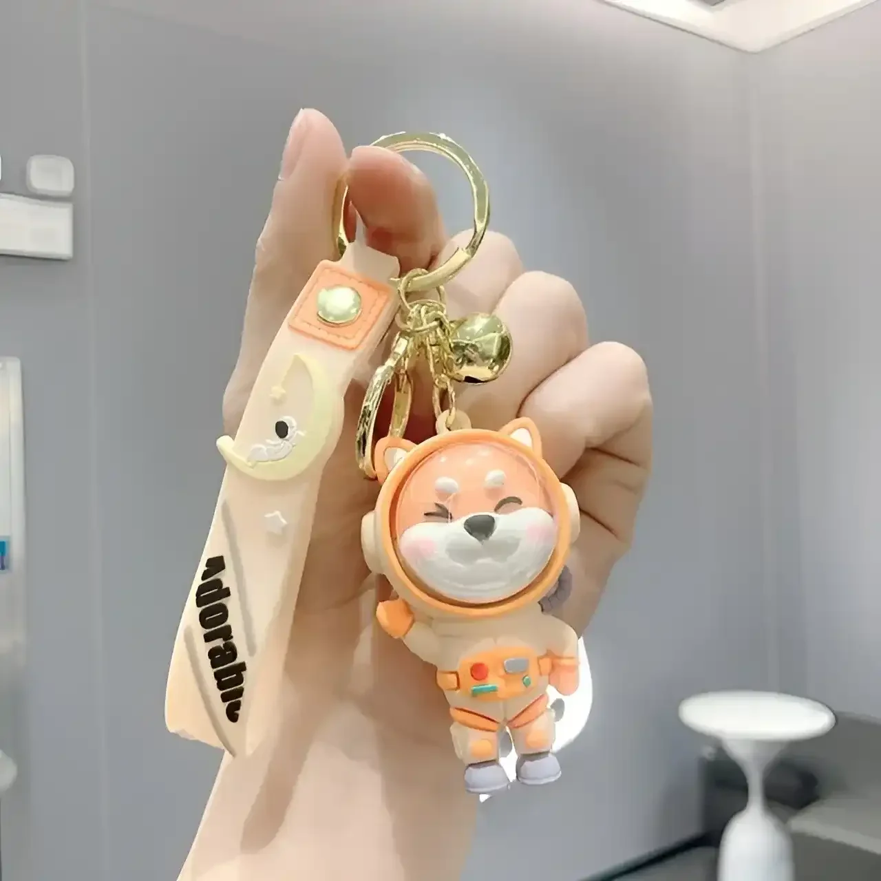 Space Charming Animal Keychain - Image 7