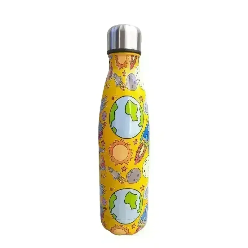 Space Cola Metal Water Bottle (500 ml) - Image 3