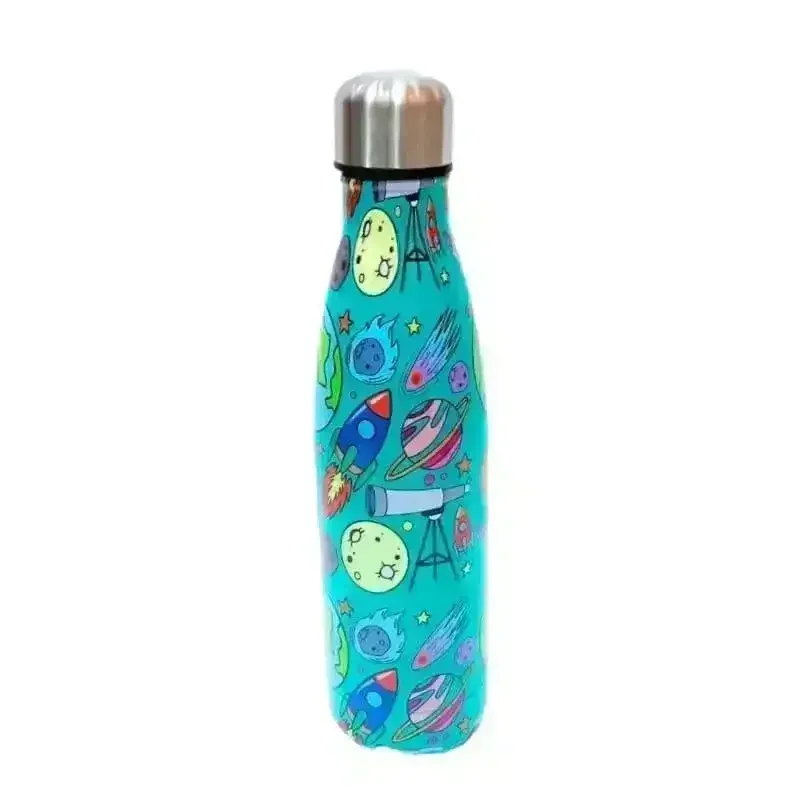 Space Cola Metal Water Bottle (500 ml) - Image 4