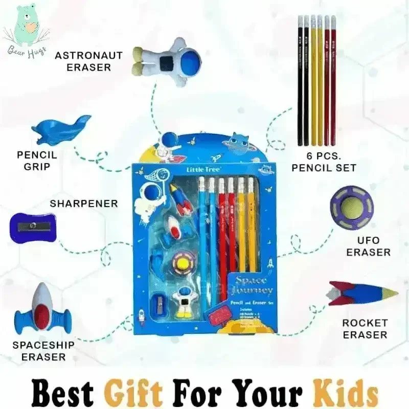 Space Galaxy Club Stationery Set - Image 4