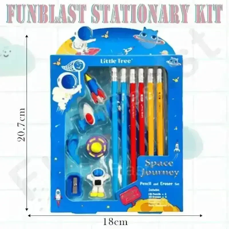 Space Galaxy Club Stationery Set - Image 6
