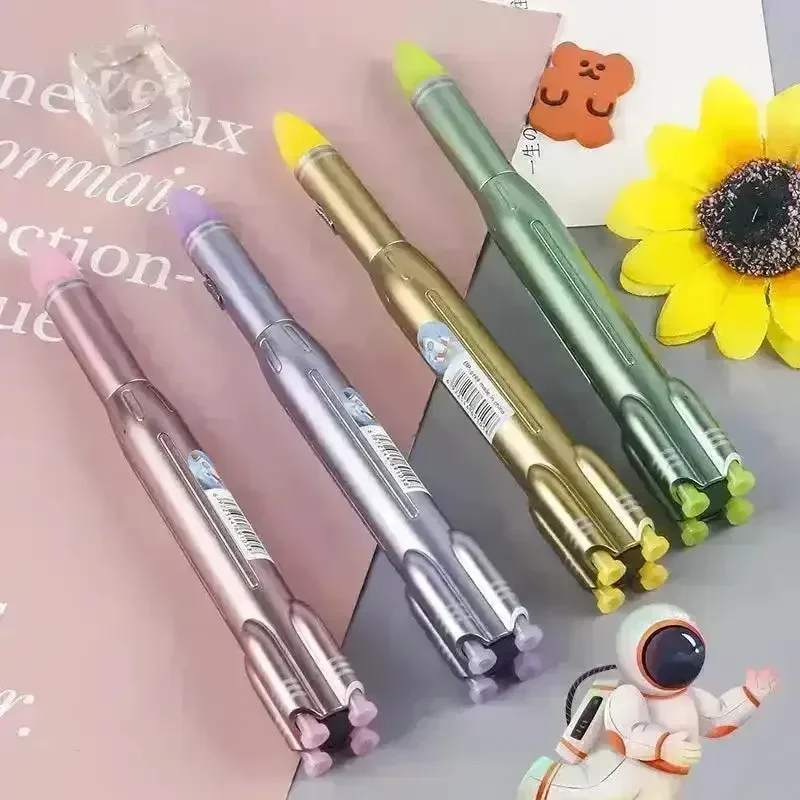 Space Rocket Glowing Ball Pen - Image 2