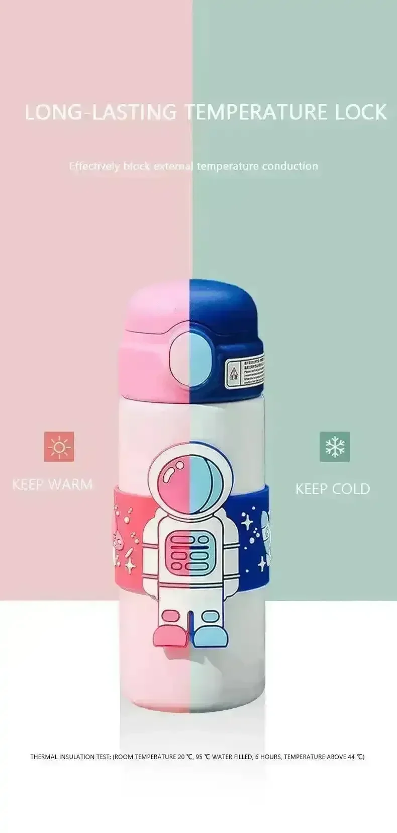 Space Astronaut Water Bottle - Image 7