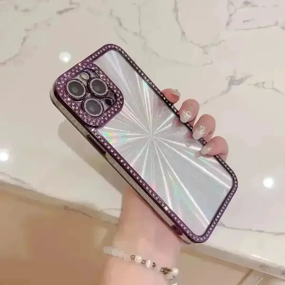 Sparkle and Shine Crystal Phone Case (For iPhones) - Image 11