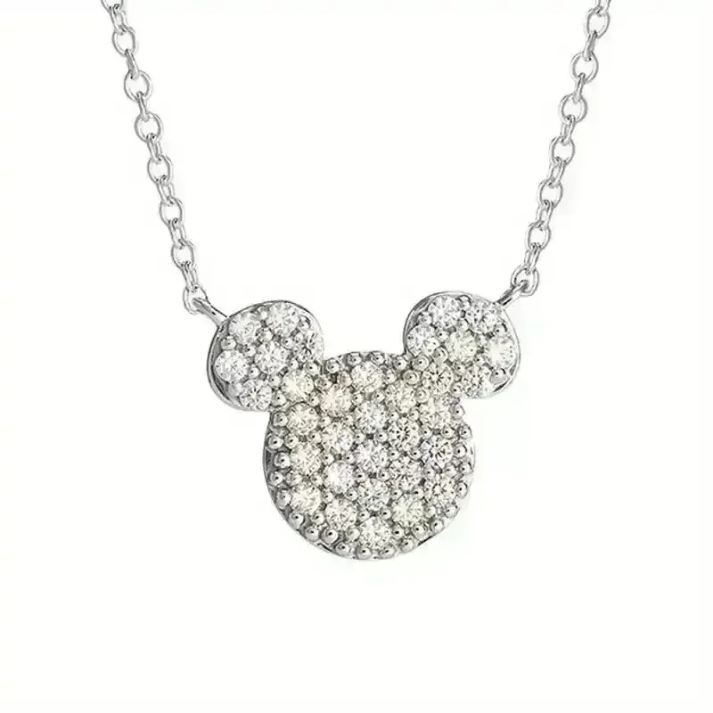Sparkling Mickey Mouse Pendant - Image 3