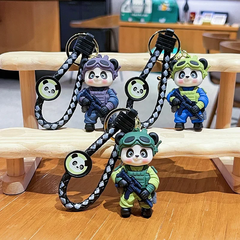 Special Forces Panda Premium Keychain - Image 2