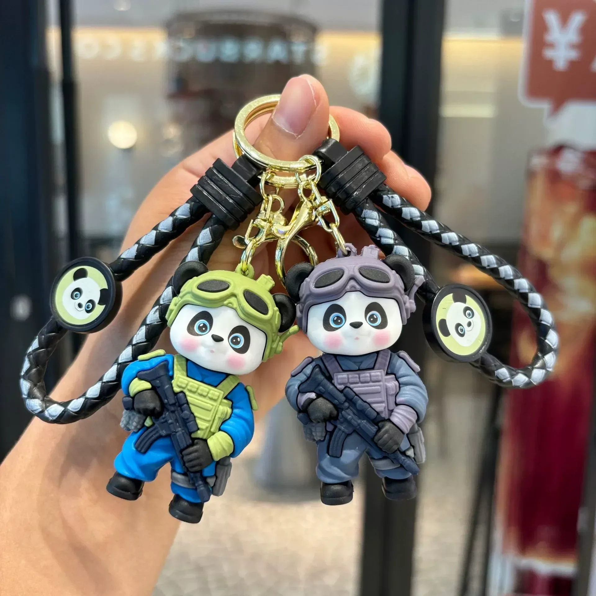 Special Forces Panda Premium Keychain - Image 3