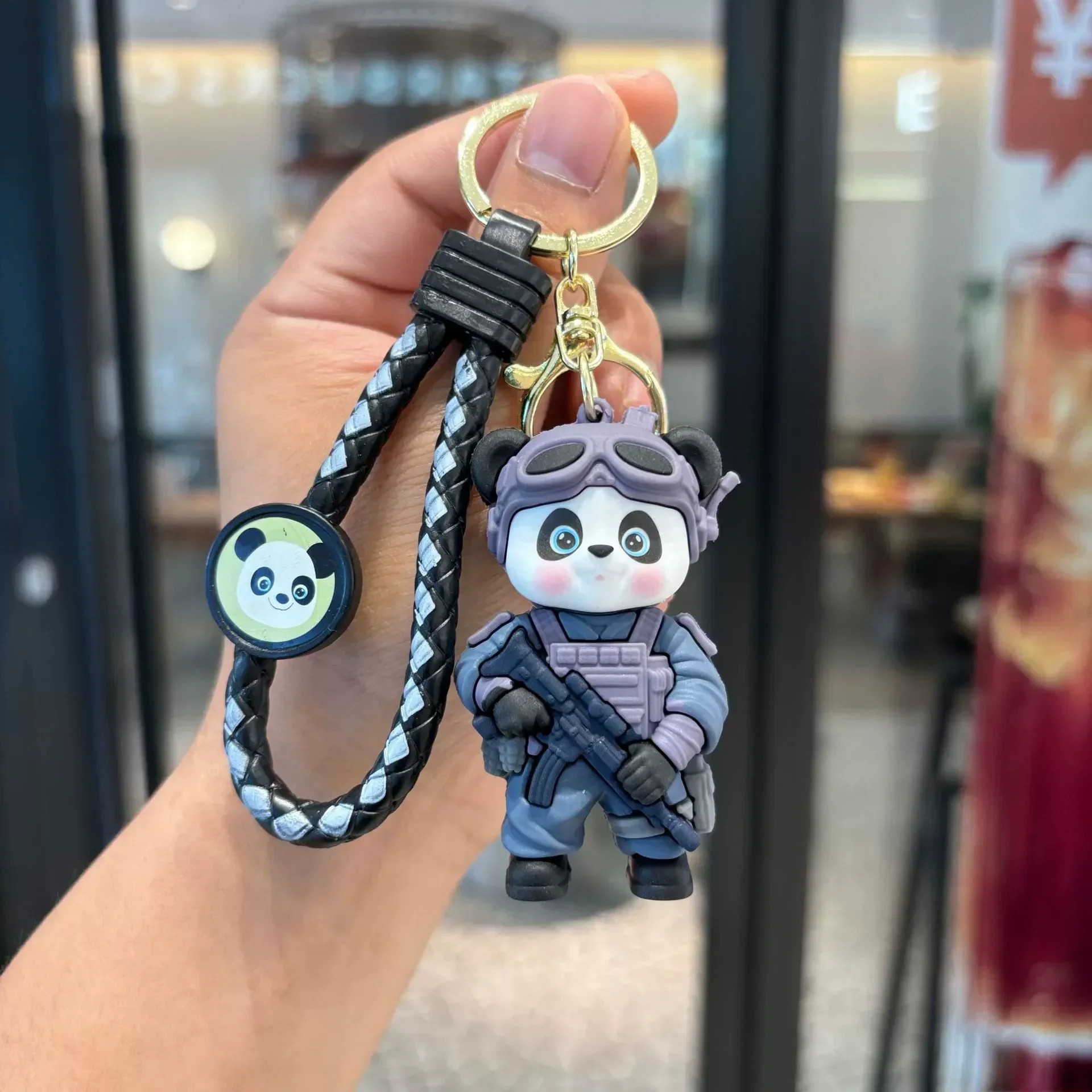 Special Forces Panda Premium Keychain - Image 8