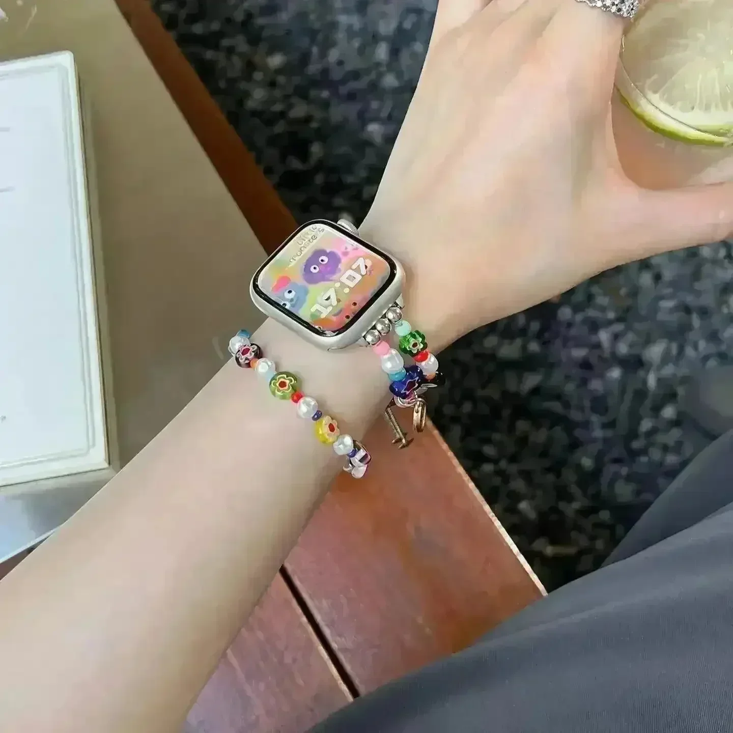 Spectra Bead Apple Watch Strap - Image 2