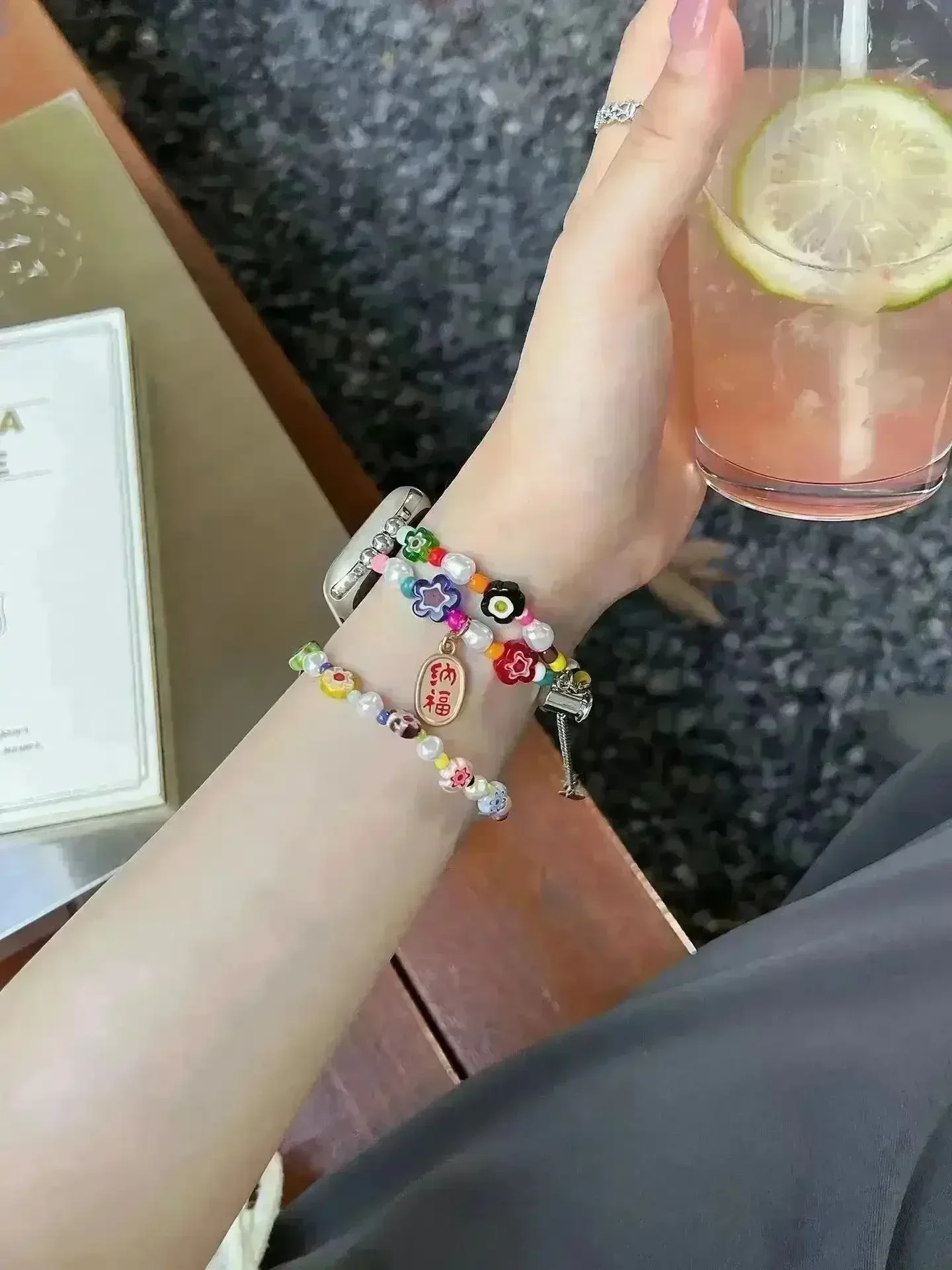 Spectra Bead Apple Watch Strap - Image 3