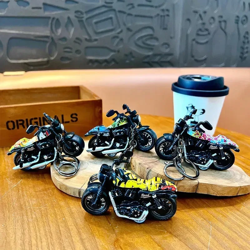 Speed Form Sports Bike Keychain - Image 2
