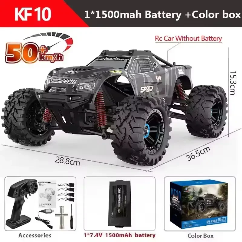 Speed Showdown KF10 RC Off-Road Car - Image 17