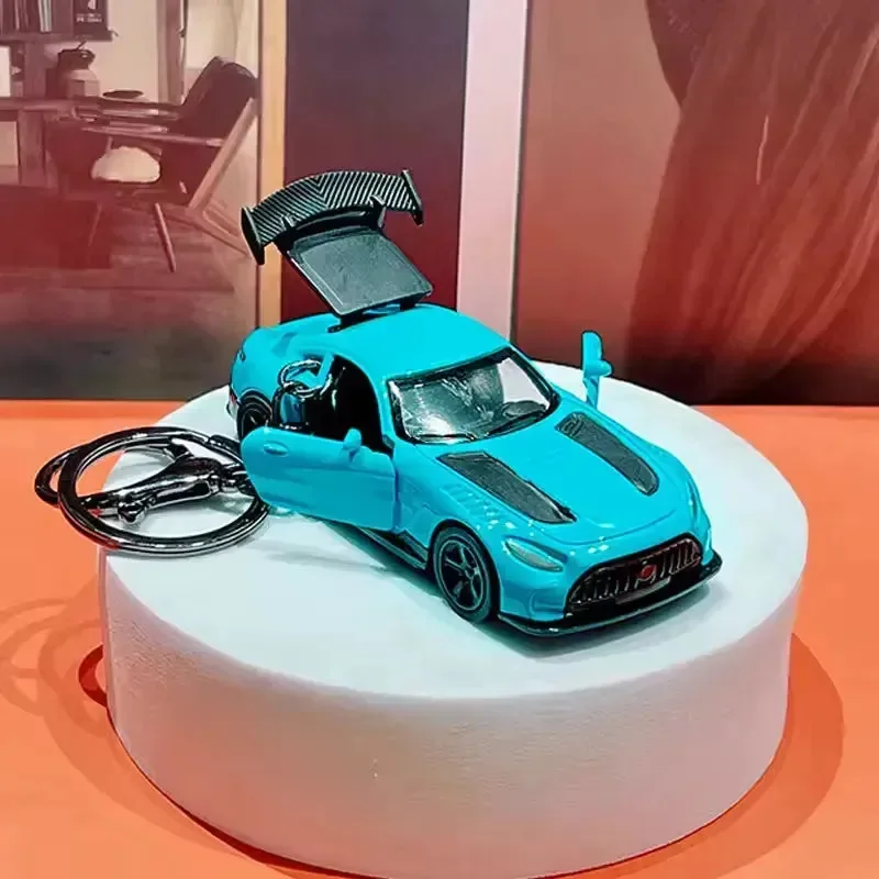Speedster Mini Sports Car Keychain - Image 11