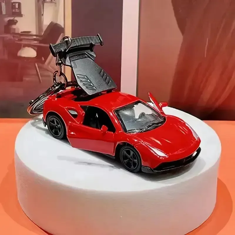 Speedster Mini Sports Car Keychain - Image 8