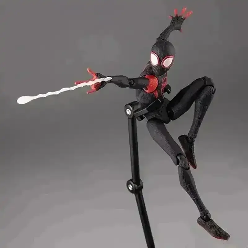 CT Toys Spider-Verse Miles Morales Figure (13 cm) - Image 4