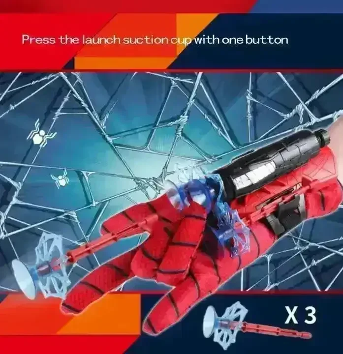 Spiderman Web Launcher Wrist Gadget - Image 3