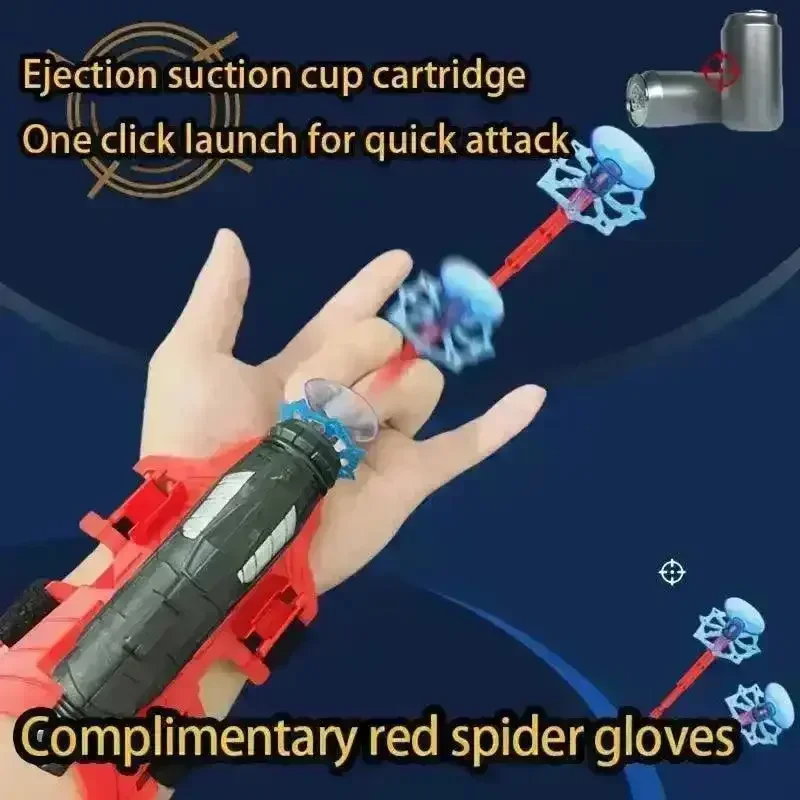 Spiderman Web Launcher Wrist Gadget - Image 4