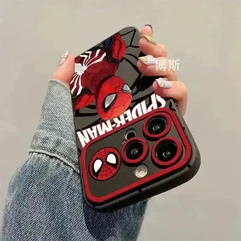 Spiderman Active Phone Case (For iPhones) - Image 4