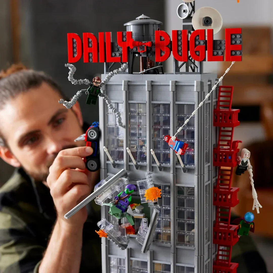 Spiderman Daily Bugle Building Blocks (3772 Pcs) - Image 2