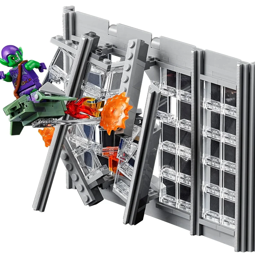 Spiderman Daily Bugle Building Blocks (3772 Pcs) - Image 8
